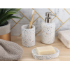 Диспенсер для мыла Tendance Terazzo 220мл, цемент Диспенсер для мыла Tendance Terazzo 220мл, цемент
