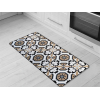 Covoras antiderapant 50X120cm Luance Carmen, poliester/ cauciuc Covoras antiderapant 50X120cm Luance Carmen, poliester/ cauciuc