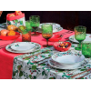 Скатерть 150x350 см Andrea Fontebasso Sweet Berry, 100% хлопок Скатерть 150x350 см Andrea Fontebasso Sweet Berry, 100% хлопок