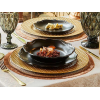 Скатерть 140X240 см Tognana Pink Gold, 100% полиэстер