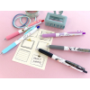 Set pix cu gel Zebra Sarasa Clip Kawai Animal, 0.7 mm, 5buc Set pix cu gel Zebra Sarasa Clip Kawai Animal, 0.7 mm, 5buc