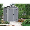 Сарай Manor 6X5 DD 185X152X226 см, серый Сарай Manor 6X5 DD 185X152X226 см, серый