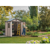 Сарай Manor 6X5 DD 185X152X226 см, бежевый Сарай Manor 6X5 DD 185X152X226 см, бежевый