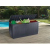 Lada pentru depozitare Keter Hollywood 270l, 117.5X45X57.3 cm, grafit Lada pentru depozitare Keter Hollywood 270l, 117.5X45X57.3 cm, grafit