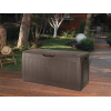 Сундук для хранения Keter Hollywood 270l, 117.5X45X57.3 см, коричневый Сундук для хранения Keter Hollywood 270l, 117.5X45X57.3 см, коричневый