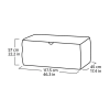 Сундук для хранения Keter Hollywood 270l, 117.5X45X57.3 см, коричневый Сундук для хранения Keter Hollywood 270l, 117.5X45X57.3 см, коричневый