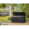 Сундук для хранения Keter Comfy 270 л, 117X45X57 см, графит