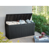 Сундук для хранения Keter Comfy 270 л, 117X45X57 см, графит