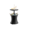 Masa-transformer Keter Cool Bar Rattan, 49.5X49.5X57- 82.5 cm, brun Masa-transformer Keter Cool Bar Rattan, 49.5X49.5X57- 82.5 cm, brun