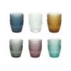 Set pahare Tognana Ionico 6 buc 280 ml, multicolor Set pahare Tognana Ionico 6 buc 280 ml, multicolor