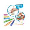 Набор Carioca Create&Color 3D-пазл Otto Van с фломастерами, 10шт
