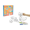 Набор Carioca Baby Puzzle Transports с раскрашиванием