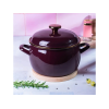 Cratita emailata Bordo Princ 20 cm, 4.2 l, capac metal Cratita emailata Bordo Princ 20 cm, 4.2 l, capac metal