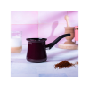 Ibric emailat Bordo 0.4 l, pentru 4 cani Ibric emailat Bordo 0.4 l, pentru 4 cani
