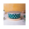 Контейнер эмалированный Green Dots 16 см, 1.3 л, крышка пластик Контейнер эмалированный Green Dots 16 см, 1.3 л, крышка пластик