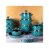 Кастрюля эмалированная Green Dots 16 см, 2 л, крышка стекло Кастрюля эмалированная Green Dots 16 см, 2 л, крышка стекло