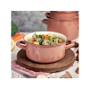 Кастрюля эмалированная Mocha Mousse 20 см, 2.75 l, крышка металл Кастрюля эмалированная Mocha Mousse 20 см, 2.75 l, крышка металл