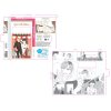 Set Manga Girl in the Shrine 5 piese + sticker Set Manga Girl in the Shrine 5 piese + sticker