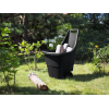 Тележка садовая Keter Easy Go Breeze 50l, 2-х колесная, черная, пластик Тележка садовая Keter Easy Go Breeze 50l, 2-х колесная, черная, пластик