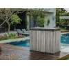 Ящик для хранения Deco SIO Darwin 1150л, 141X82X120 см, серый Ящик для хранения Deco SIO Darwin 1150л, 141X82X120 см, серый