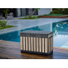 Lada pentru depozitare Keter Kentwood 190 l, 82.3X45X 57.7 cm, frasin Lada pentru depozitare Keter Kentwood 190 l, 82.3X45X 57.7 cm, frasin
