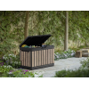 Lada pentru depozitare Keter Kentwood 190 l, 82.3X45X 57.7 cm, frasin Lada pentru depozitare Keter Kentwood 190 l, 82.3X45X 57.7 cm, frasin