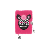 Jurnal cu lacat A5, 96 foi, Zebra, coperta plus Jurnal cu lacat A5, 96 foi, Zebra, coperta plus