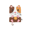 Agenda cu lacat, A5, 96foi, My Little Friend Guine Pig, coperta plus Agenda cu lacat, A5, 96foi, My Little Friend Guine Pig, coperta plus
