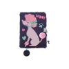 Дневник с замком A5, 96 листов My Little Friend Lady Poodle, плюшевая обложка Дневник с замком A5, 96 листов My Little Friend Lady Poodle, плюшевая обложка