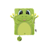 Дневник с замком A5, 96 листов 3D My Little Friend Happy Frog, плюшевая обложка Дневник с замком A5, 96 листов 3D My Little Friend Happy Frog, плюшевая обложка