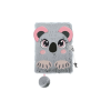 Дневник с замком A5, 96 листов 3D My Little Friend Koala, плюшевая обложка Дневник с замком A5, 96 листов 3D My Little Friend Koala, плюшевая обложка