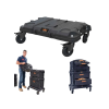 Carucior-platforma Keter ROC Pro Gear Dolly pentru lazi modulare, 4 roti, negru Carucior-platforma Keter ROC Pro Gear Dolly pentru lazi modulare, 4 roti, negru