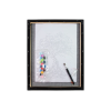 Pictura dupa numere 40X50 cm fundal negru Flori 
