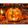 Сувенир LED Halloween Тыква 18X20X20 см Сувенир LED Halloween Тыква 18X20X20 см