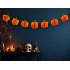 Ghirlanda Halloween "Dovleac" 5buc, 2m, hartie Ghirlanda Halloween
