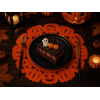 Салфетка сервировочная D38 см Halloween, фетр