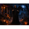 Сувенир LED Halloween с подсветкой/движением/музыкой 