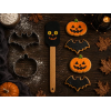 Набор кондитерских инструментов Halloween лопатка, 2 формы Набор кондитерских инструментов Halloween лопатка, 2 формы