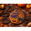 Формы кулинарные Halloween 5ед 8 см, в ассортименте Формы кулинарные Halloween 5ед 8 см, в ассортименте