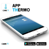Термостат CAME TH/700 BK с Wi-Fi и настенным подключением /845AA-0110 Термостат CAME TH/700 BK с Wi-Fi и настенным подключением /845AA-0110