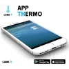 Настенный термостат CAME TH/750 WH с Wi-Fi и проводным подключением /845AA-0140 Настенный термостат CAME TH/750 WH с Wi-Fi и проводным подключением /845AA-0140