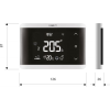 Настенный термостат CAME TH/750 WH с Wi-Fi и проводным подключением /845AA-0140 Настенный термостат CAME TH/750 WH с Wi-Fi и проводным подключением /845AA-0140