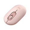 Mouse Wireless Logitech POP, Roz