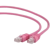 Patch cord Cablexpert PP12-2M/RO, CAT5e UTP, 2m, Roz Patch cord Cablexpert PP12-2M/RO, CAT5e UTP, 2m, Roz