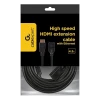 Видео кабель Cablexpert CC-HDMI4X-15, HDMI (M) - HDMI (F), 4,5м, Чёрный
