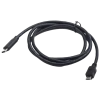 Кабель для зарядки и синхронизации Cablexpert CCP-USB2-mBMCM-6, USB Type-C/micro-USB, 1,8м, Чёрный Кабель для зарядки и синхронизации Cablexpert CCP-USB2-mBMCM-6, USB Type-C/micro-USB, 1,8м, Чёрный