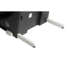 Scaun auto Caretero Fortis i-Size, Grupa 0+/1/2/3 (0-36 kg), Grafit Scaun auto Caretero Fortis i-Size, Grupa 0+/1/2/3 (0-36 kg), Grafit