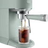 Кофеварка рожковая DeLonghi EC890GR, 1450Вт, Зелёный