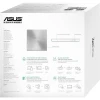 External Slim DVD-RW Drive ASUS ZenDrive U9M "SDRW-08U9M-U", Silver, (USB2.0), 13.9mm Ultraslim, US External Slim DVD-RW Drive ASUS ZenDrive U9M