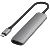 Satechi 6-in-1 USB-C Slim Multiport, USB-C3.2, Out: USB-C PD 75W, 2*USB-A, HDMI 4K@60Hz, Micro/SD, Satechi 6-in-1 USB-C Slim Multiport, USB-C3.2, Out: USB-C PD 75W, 2*USB-A, HDMI 4K@60Hz, Micro/SD,